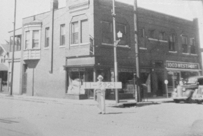 Westport, early 1900's