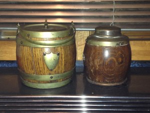 Pioneer lunch pail and coffee thermos