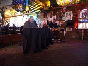 Max Groove and Bob Simons appearing at JAZZ on 39th and State Line Road.