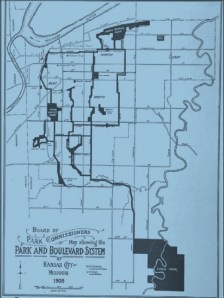 Parks and Boulevards, 1908