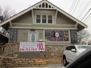 In Westport you can get your future told