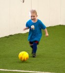 3-4 year old soccer building brave, creative leaders.