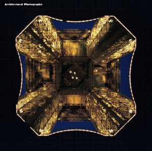 Up Eiffel Artist: Bob Simons Medium: Photography Size: 24