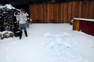 Snow-angel